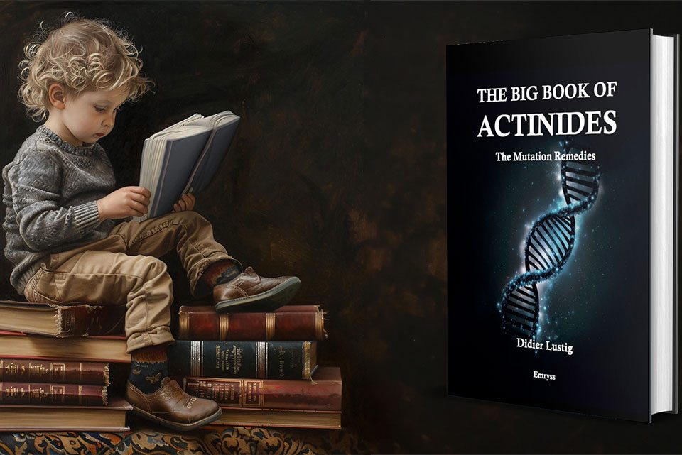 Actinides Book Cover