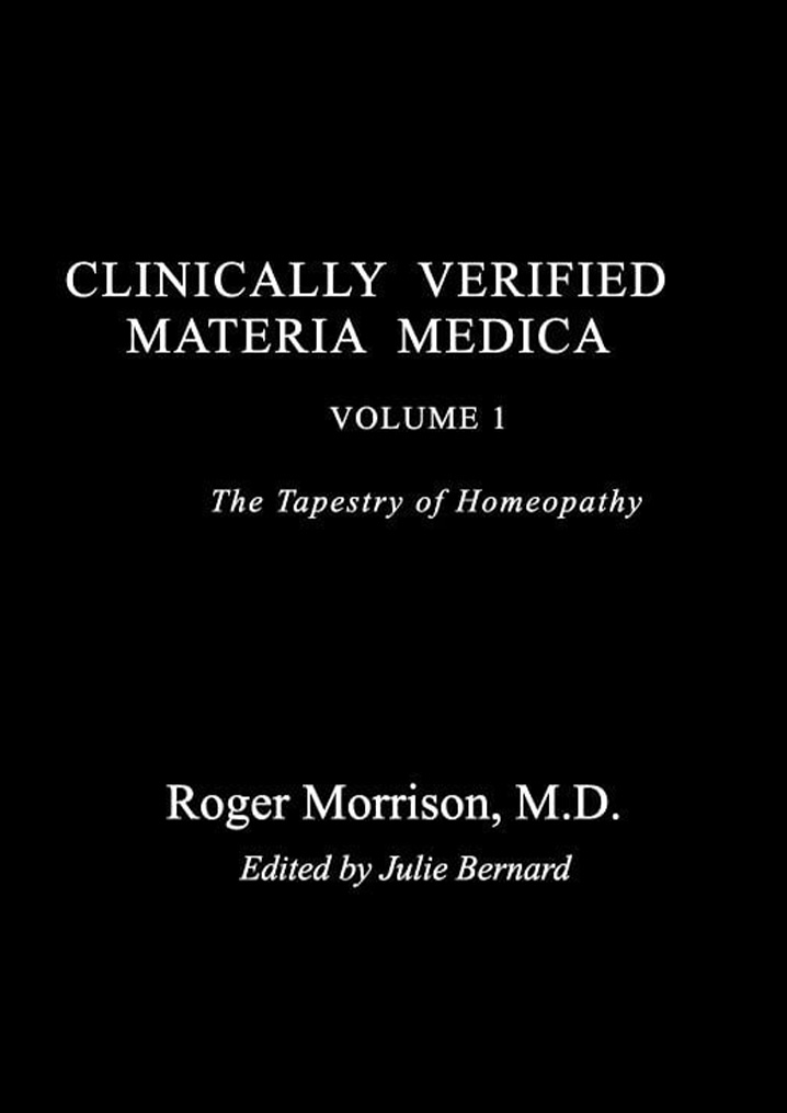 Clinically Verified Materia Medica - Volume 1